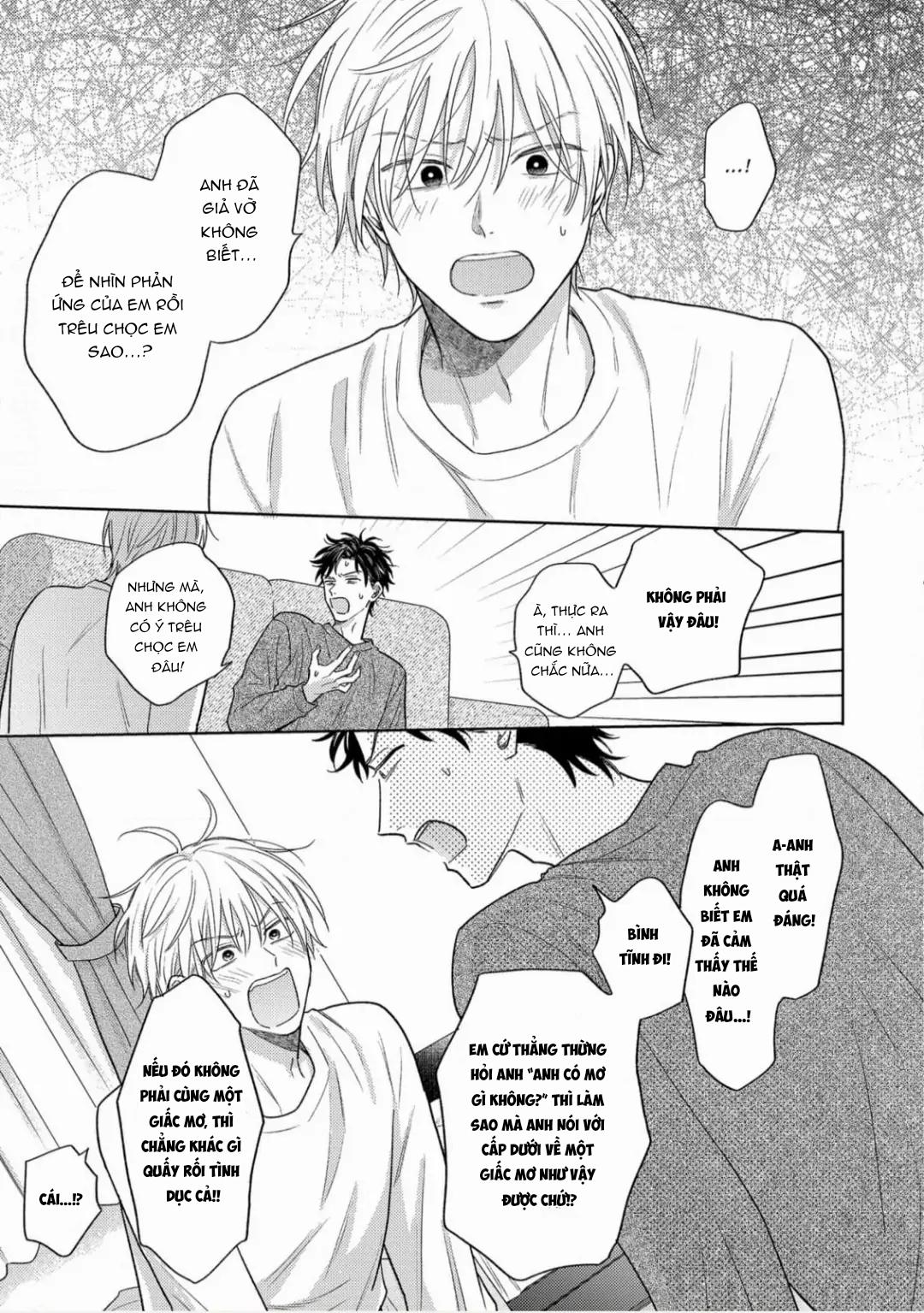 Đọc truyện Giấc Mơ Kỳ Lạ Của Tổ Biên Tập BL - Chapter 4
