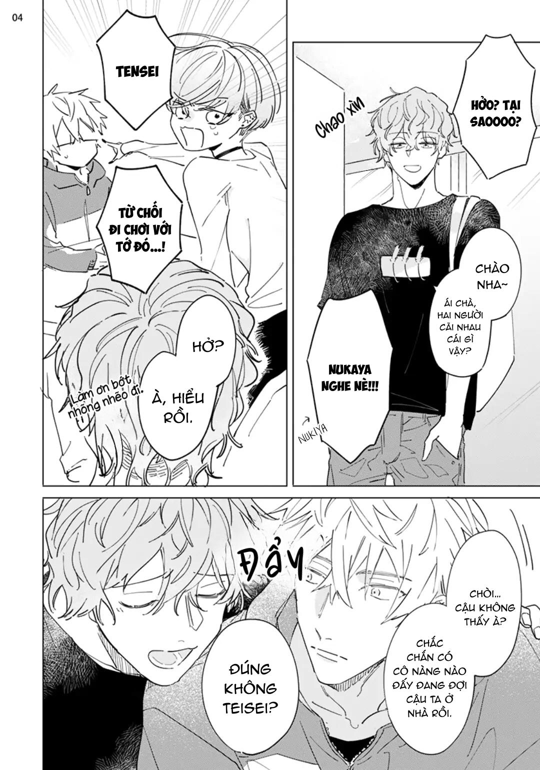 Đọc truyện Bạn Trai Nổi Loạn Của Tôi - Chapter 4