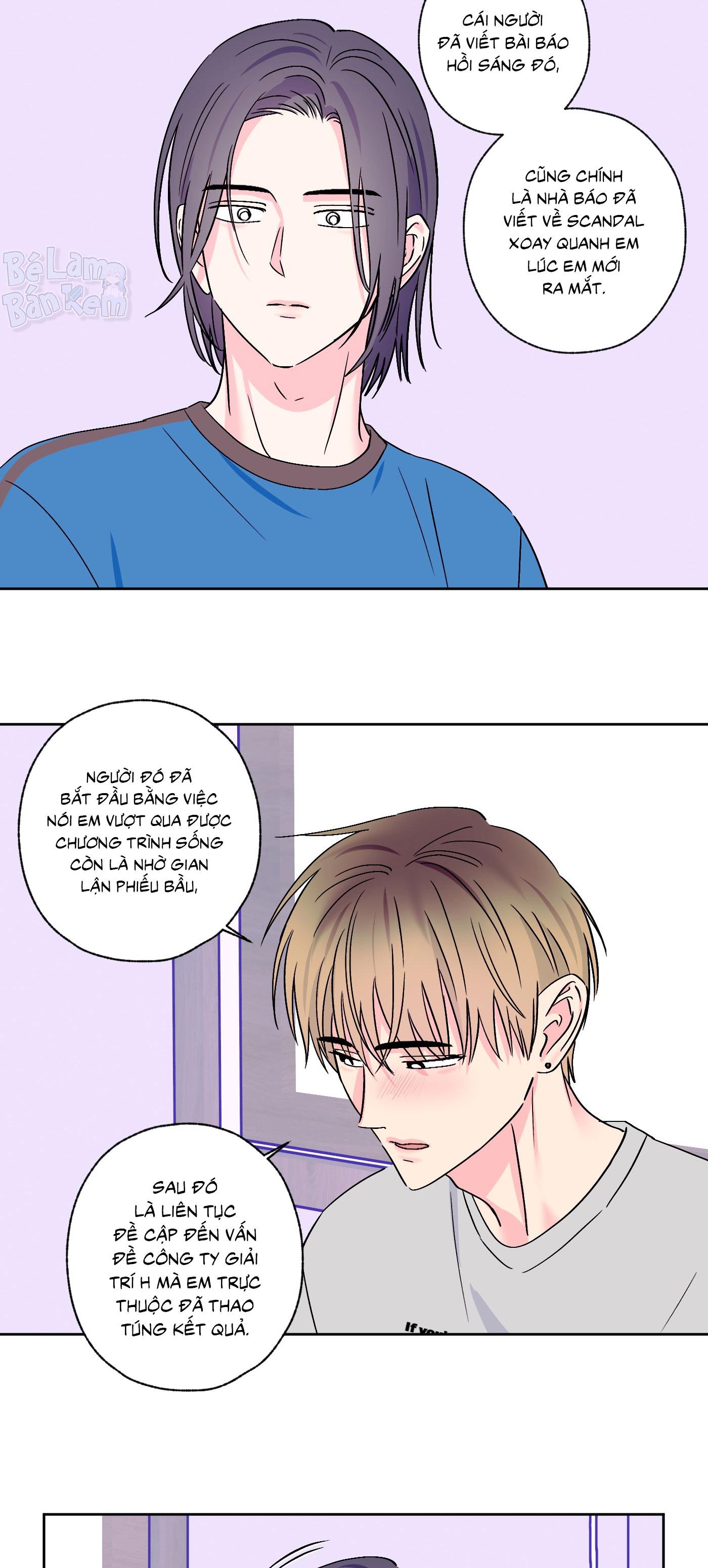 Đọc truyện Vụ bê bối của Beta - Chapter 66