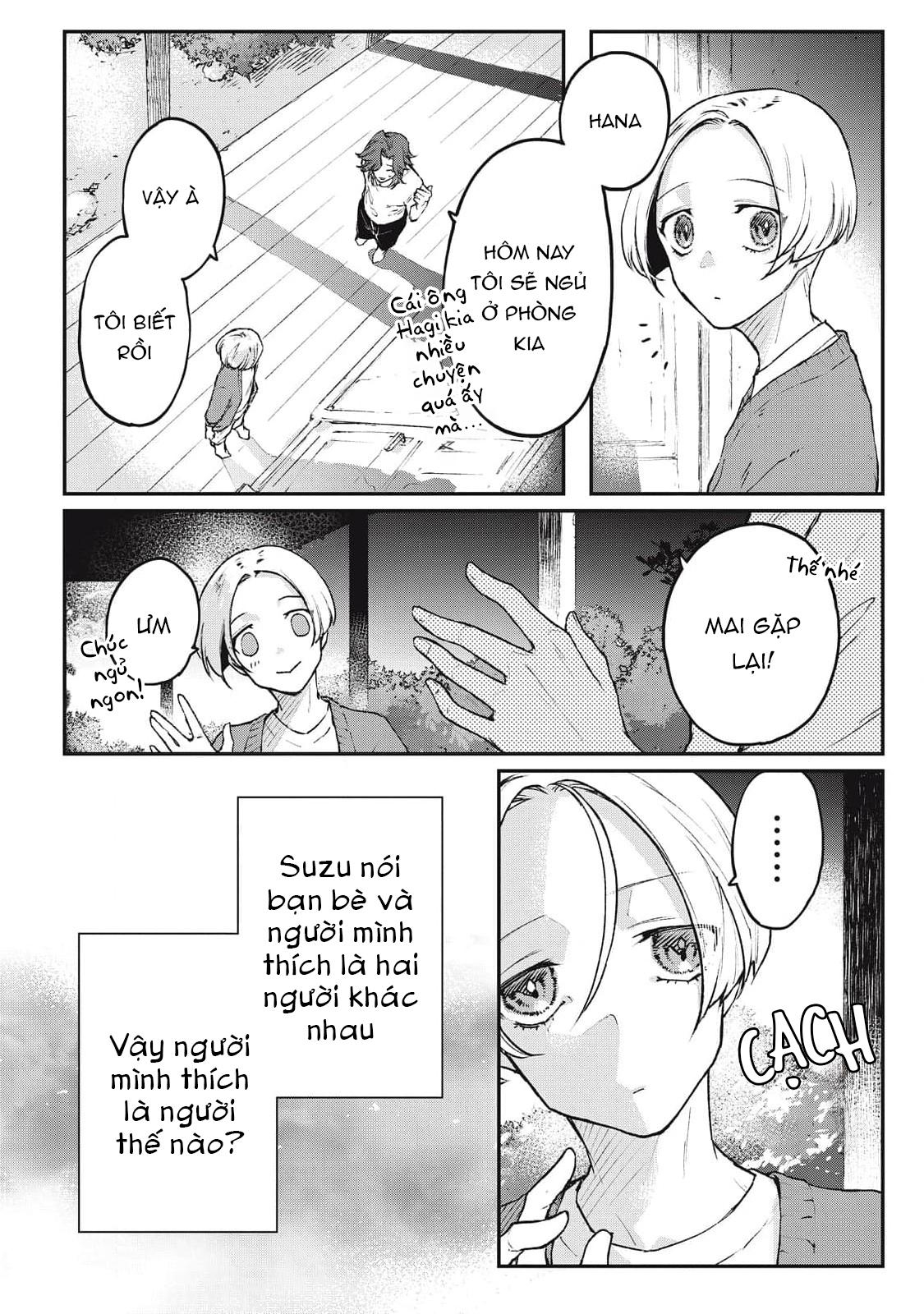 Đọc truyện Bạn Trai Nổi Loạn Của Tôi - Chapter 3