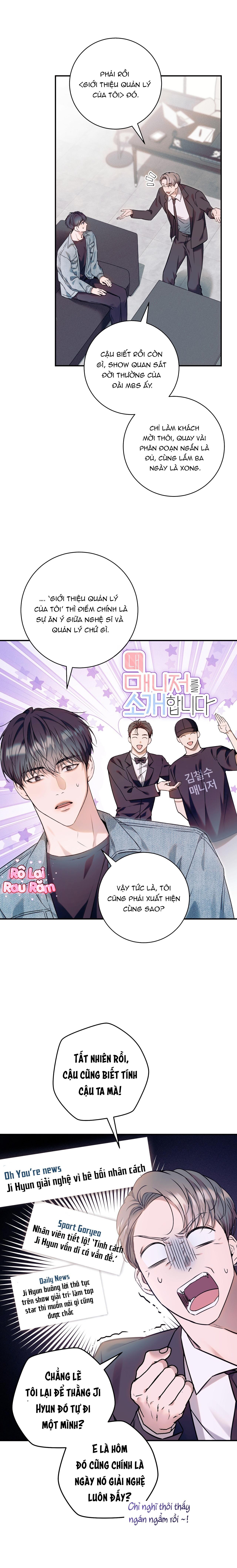 Đọc truyện (RÔ LAI) Xin phép được giới thiệu quản lý của tôi - Chapter 1