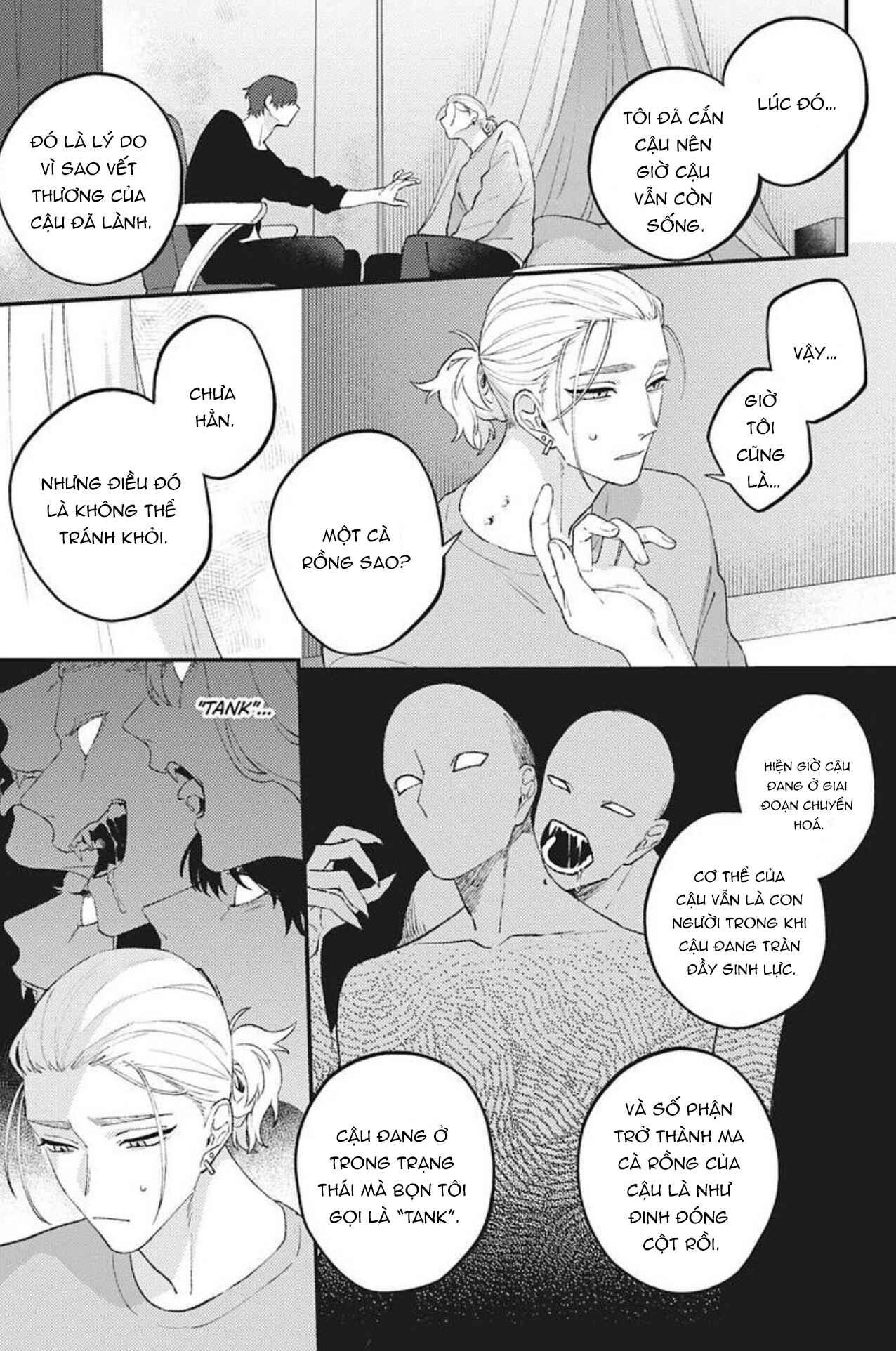 Vết Cắn Và Ánh Huỳnh Thạch -  - Trang 27