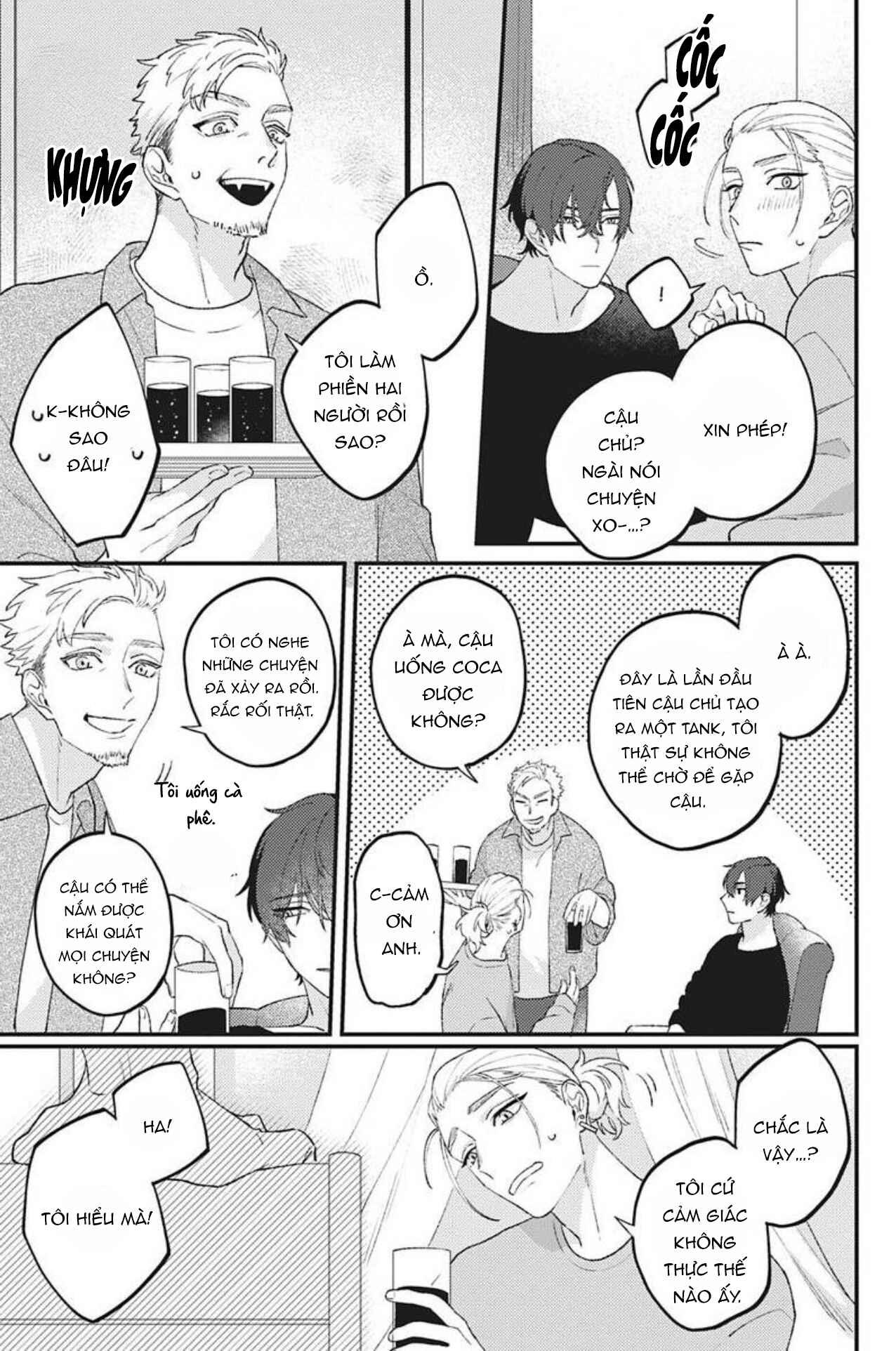 Vết Cắn Và Ánh Huỳnh Thạch -  - Trang 30