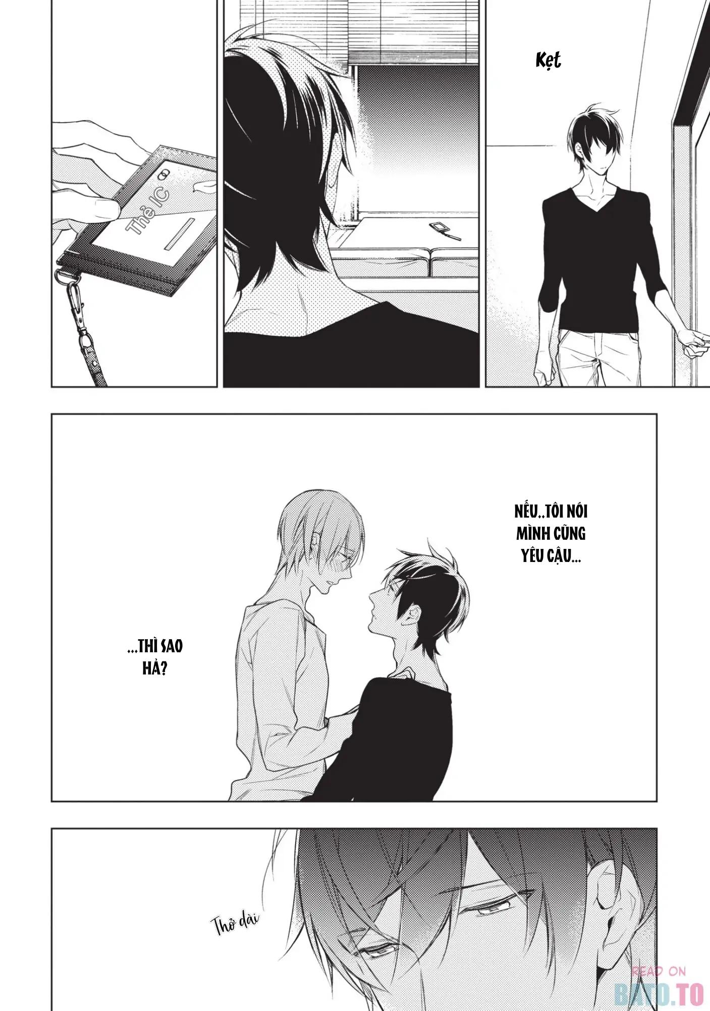 Đọc truyện Mười Bước Gần Nhau - Chapter 15