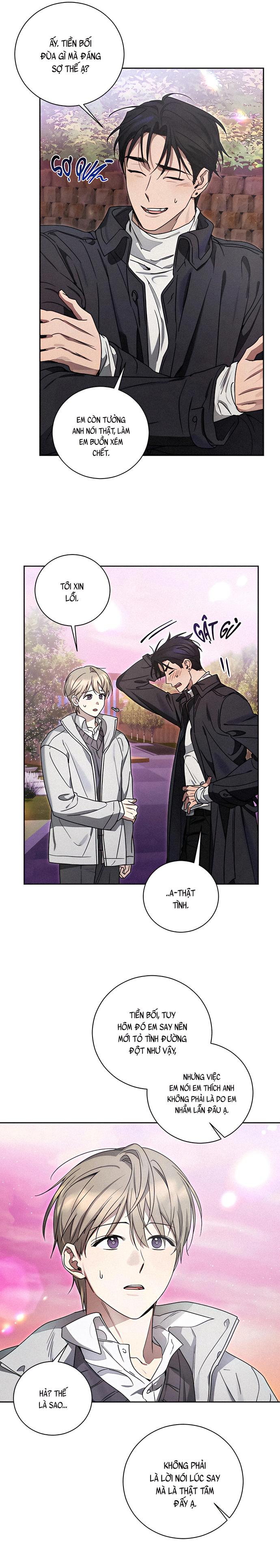 Đọc truyện Biscuit - Chapter 3
