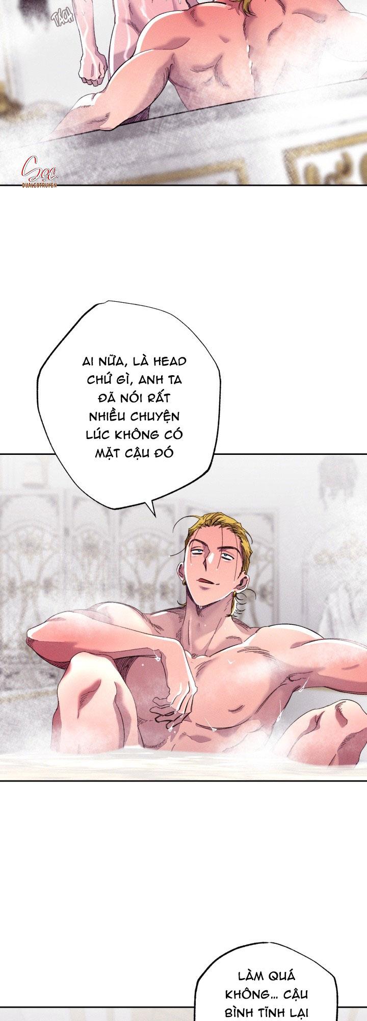 Đọc truyện TIẾN SĨ V VÀ BA NGƯỜI TÌNH - Chapter 19