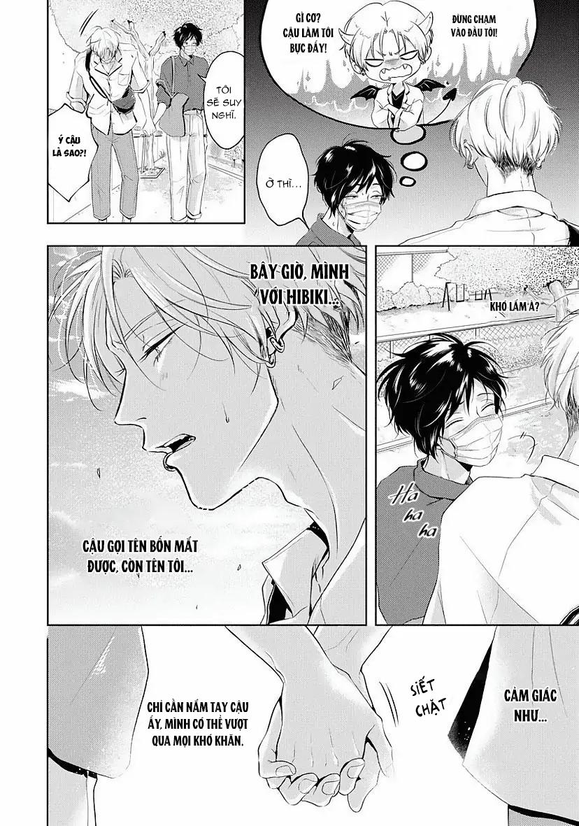 Đọc truyện Mùi Hương Khó Cưỡng - Chapter 5
