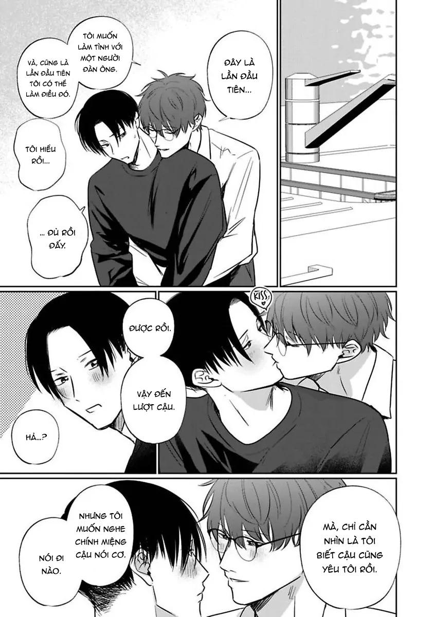 Đọc truyện Người Thầy Đáng Yêu Của Tôi - Chapter 6