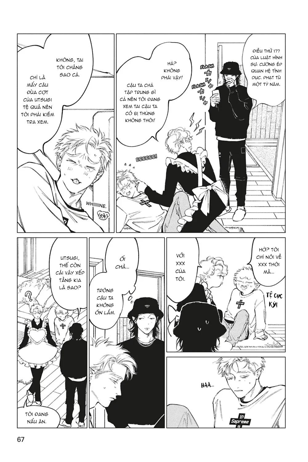 Đọc truyện Răng Nanh - Chapter 8