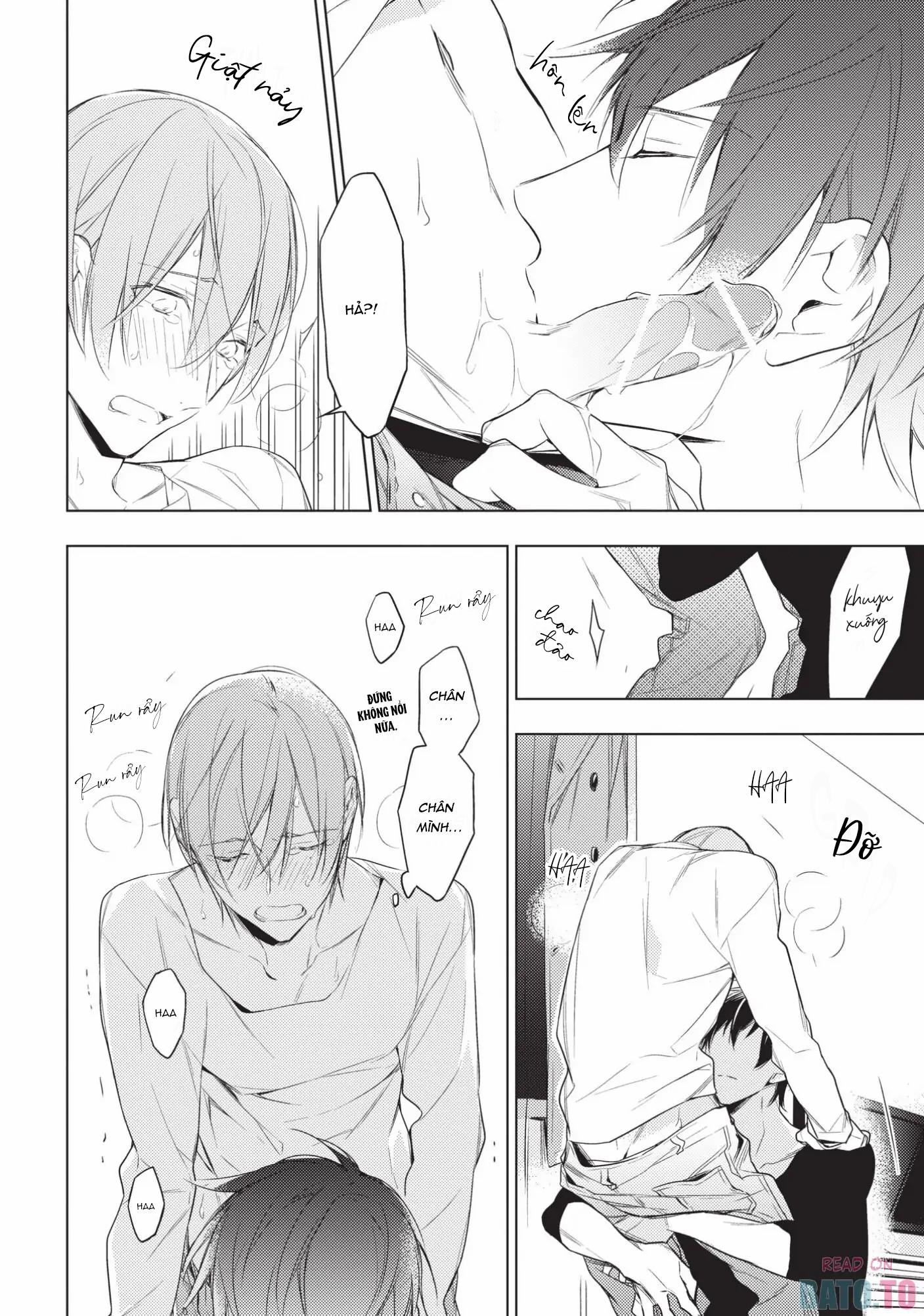 Đọc truyện Mười Bước Gần Nhau - Chapter 14