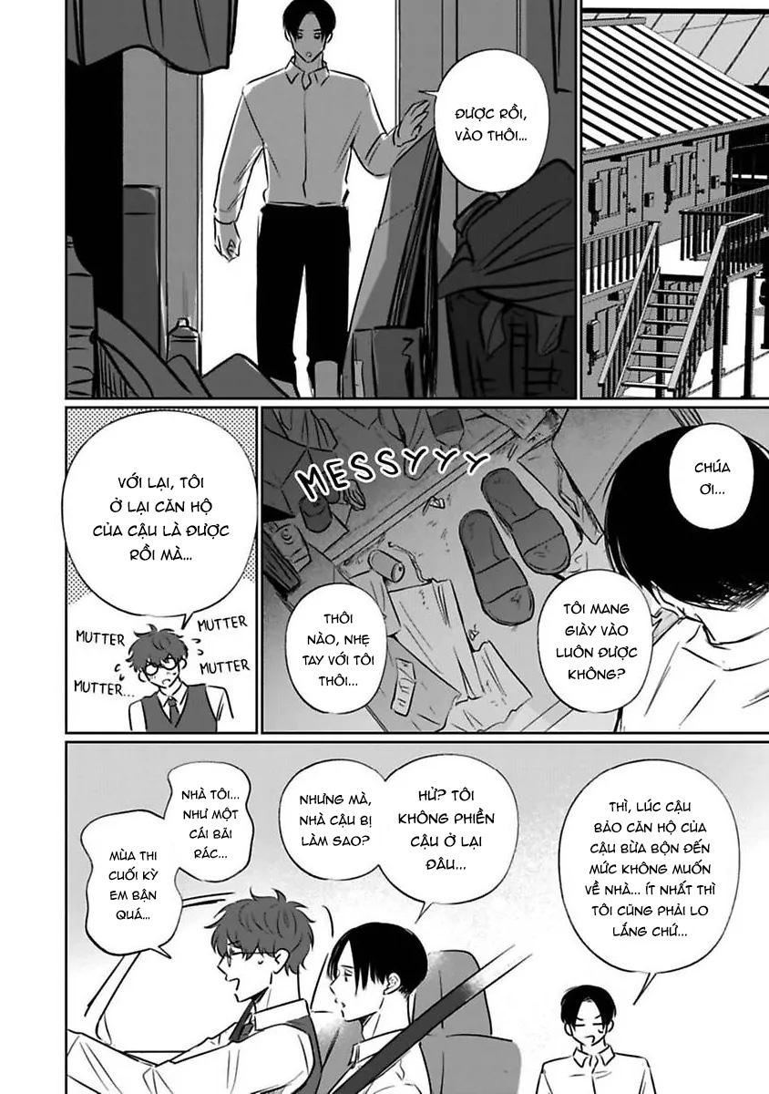 Đọc truyện Người Thầy Đáng Yêu Của Tôi - Chapter 6