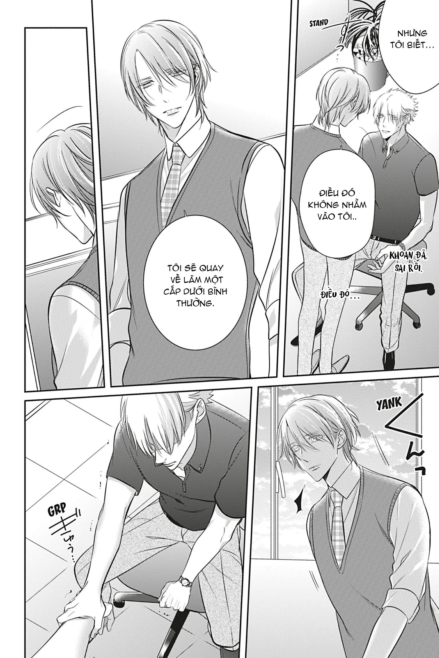 Đọc truyện Đến Lượt Tôi Phát Điên Vì Yêu Beta - Chapter 8
