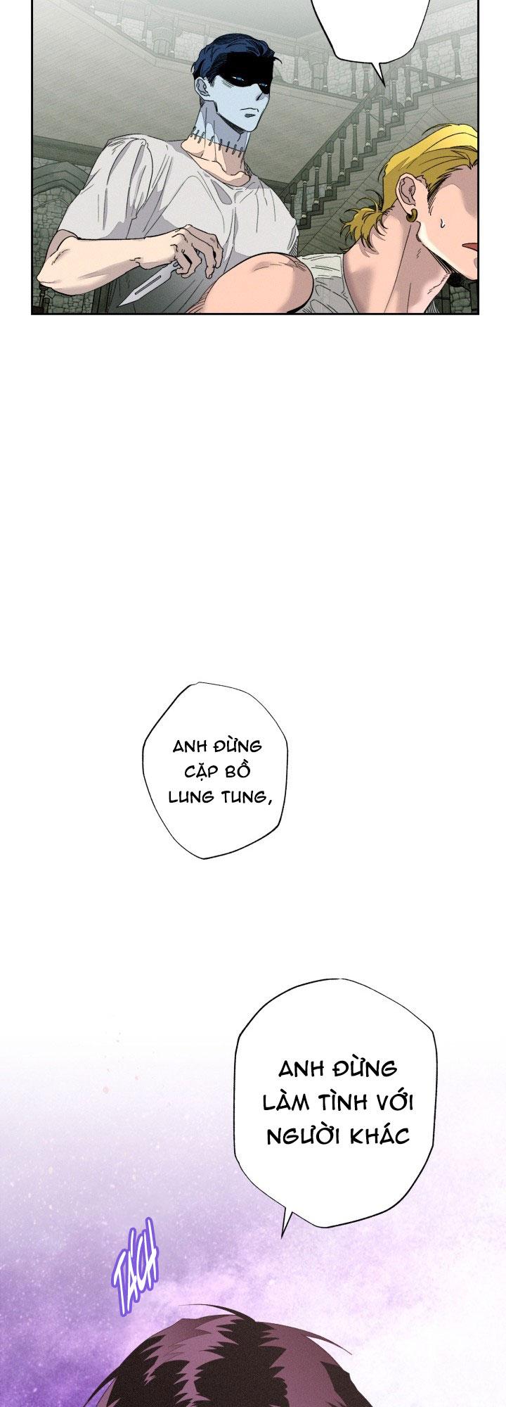 Đọc truyện TIẾN SĨ V VÀ BA NGƯỜI TÌNH - Chapter 19