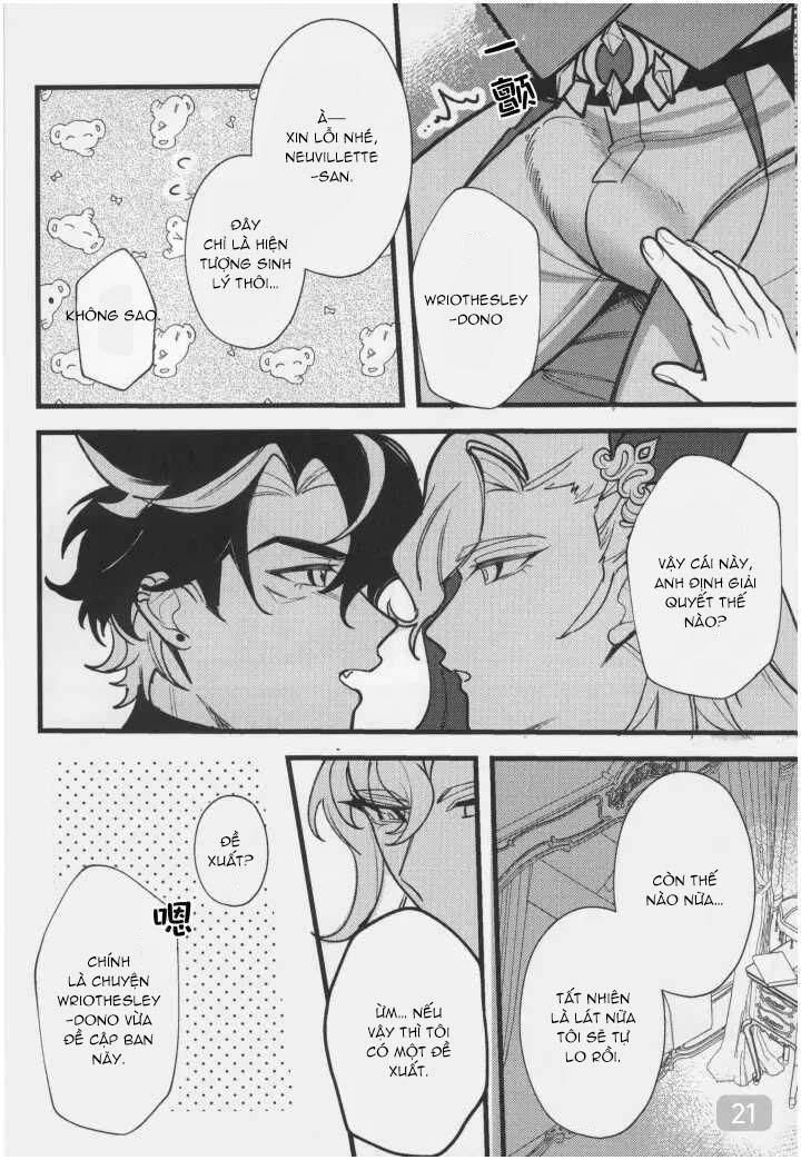 Đọc truyện Tổng Hợp Oneshot Genshin Impact - Chapter 95