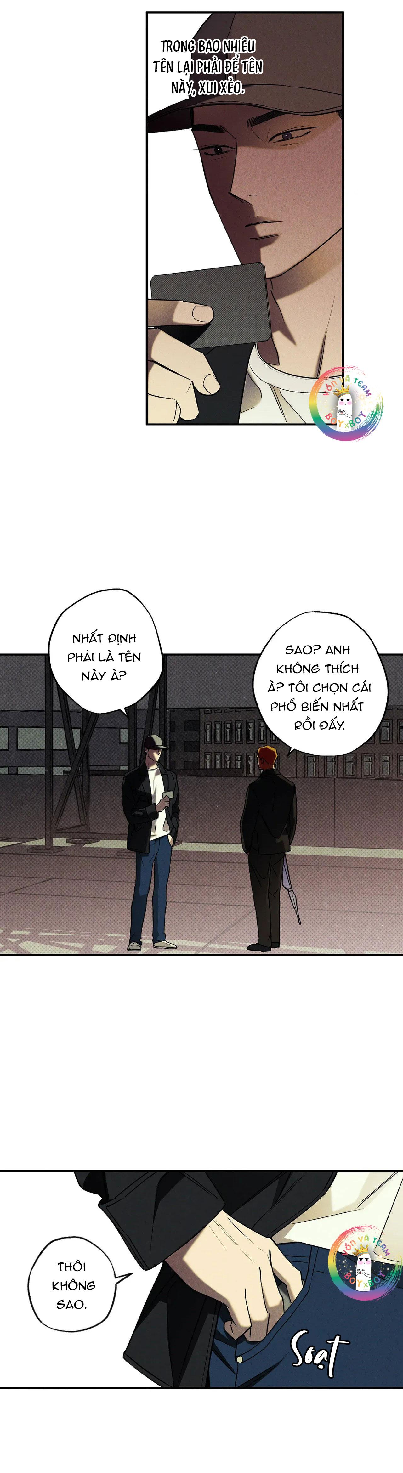 Đọc truyện WET SAND - Chapter 21