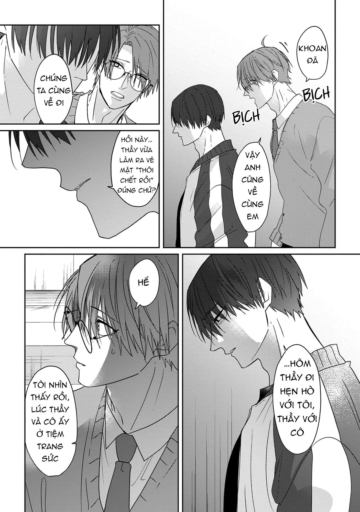 Đọc truyện Hãy Khiến Tôi Ghét Cậu - Chapter 50