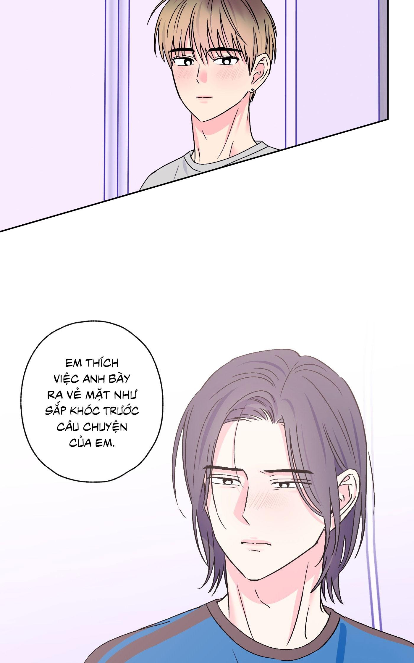 Đọc truyện Vụ bê bối của Beta - Chapter 66