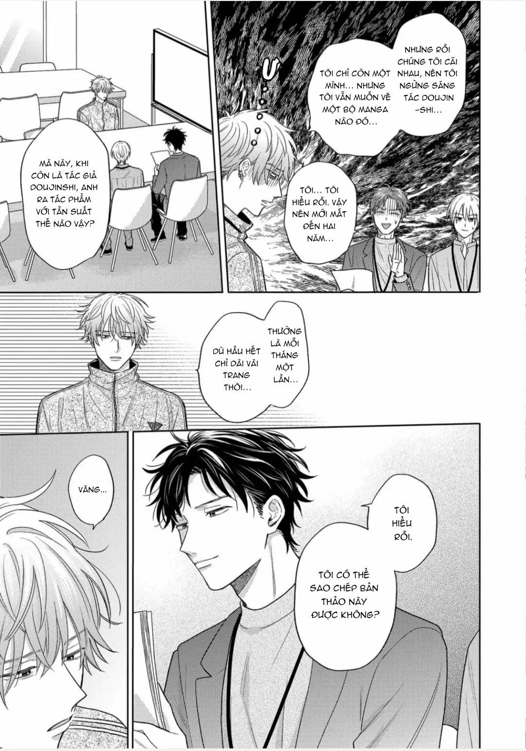 Đọc truyện Giấc Mơ Kỳ Lạ Của Tổ Biên Tập BL - Chapter 4