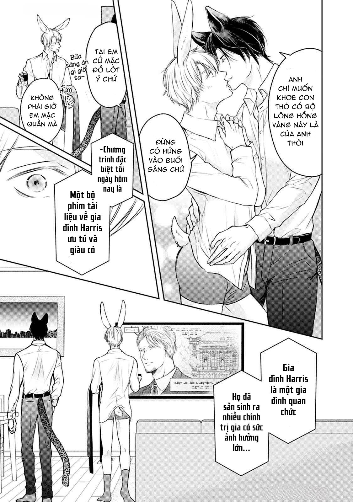 Đọc truyện Đã Đến Lúc Cưng Chiều Rồi! - Chapter 3