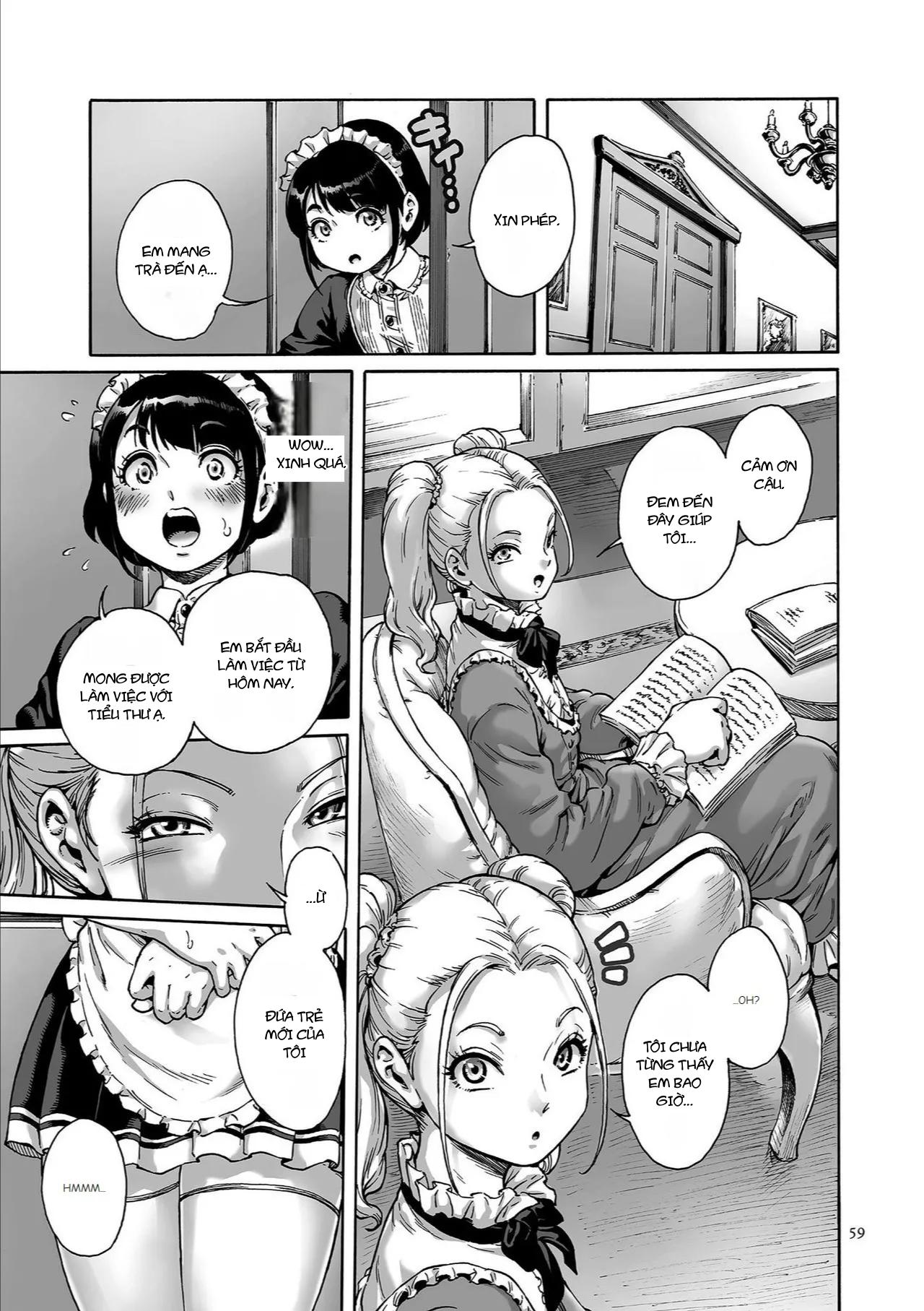Đọc truyện Ăn thịt bé trai - Chapter 50