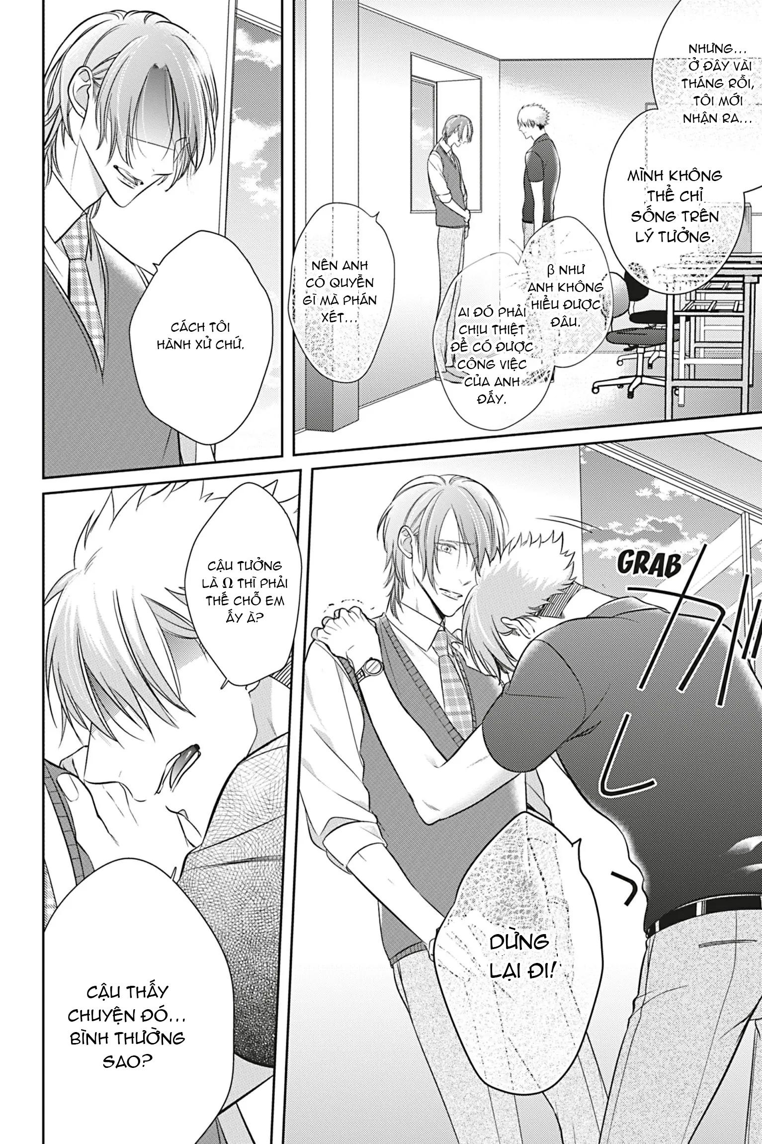 Đọc truyện Đến Lượt Tôi Phát Điên Vì Yêu Beta - Chapter 8