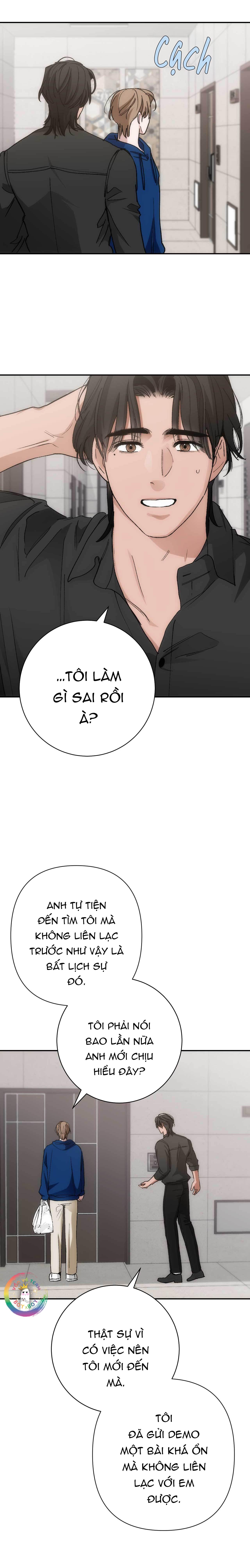 Đọc truyện Chìm Trong Rung Cảm - Chapter 50