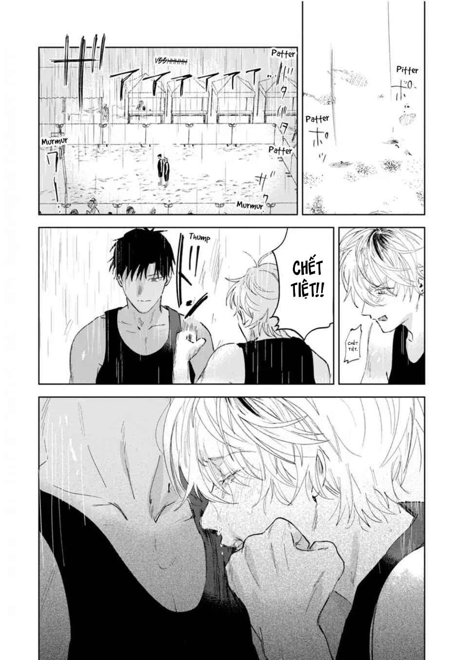 Đọc truyện Làn da em đang cháy bỏng vì khao khát - Chapter 4