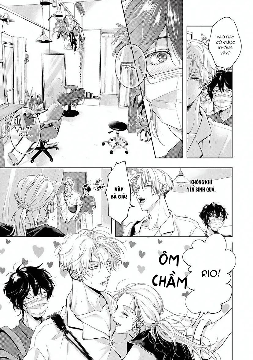 Đọc truyện Mùi Hương Khó Cưỡng - Chapter 5