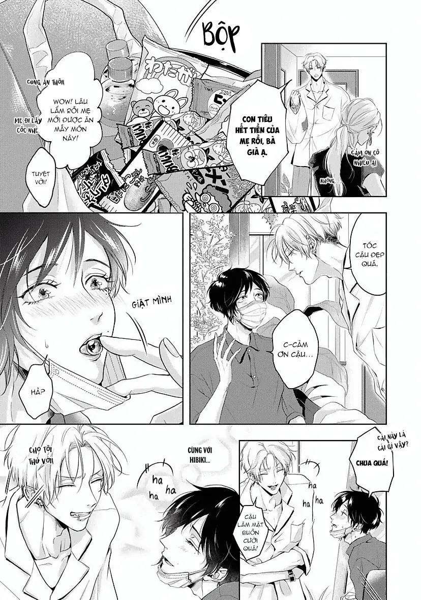 Đọc truyện Mùi Hương Khó Cưỡng - Chapter 5