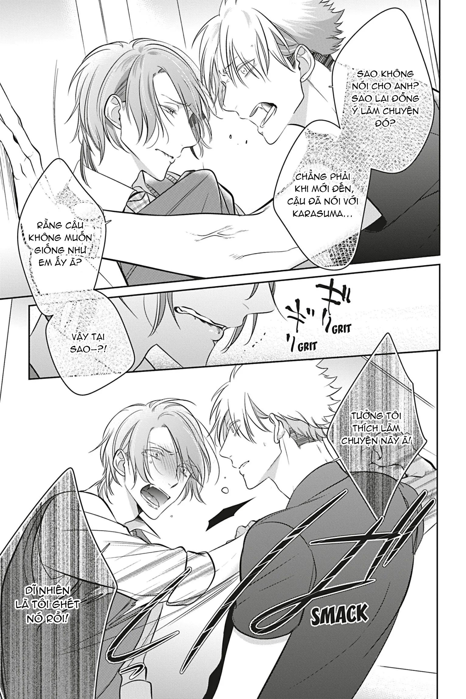 Đọc truyện Đến Lượt Tôi Phát Điên Vì Yêu Beta - Chapter 8