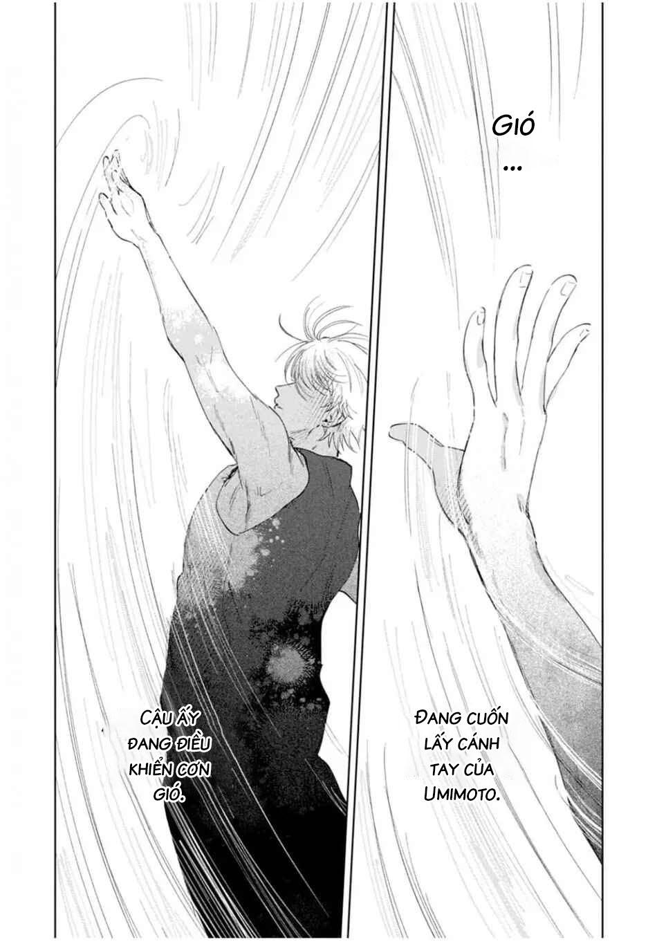 Đọc truyện Làn da em đang cháy bỏng vì khao khát - Chapter 4