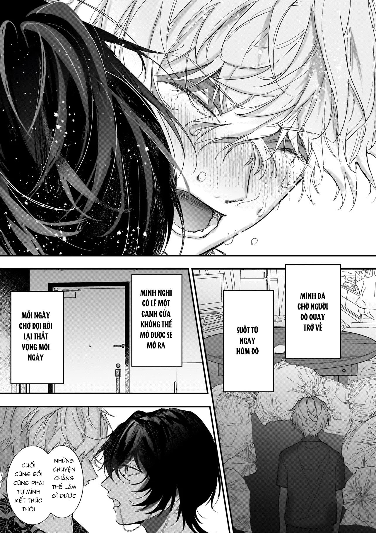 Đọc truyện Tình Yêu Tự Huỷ - Chapter 3
