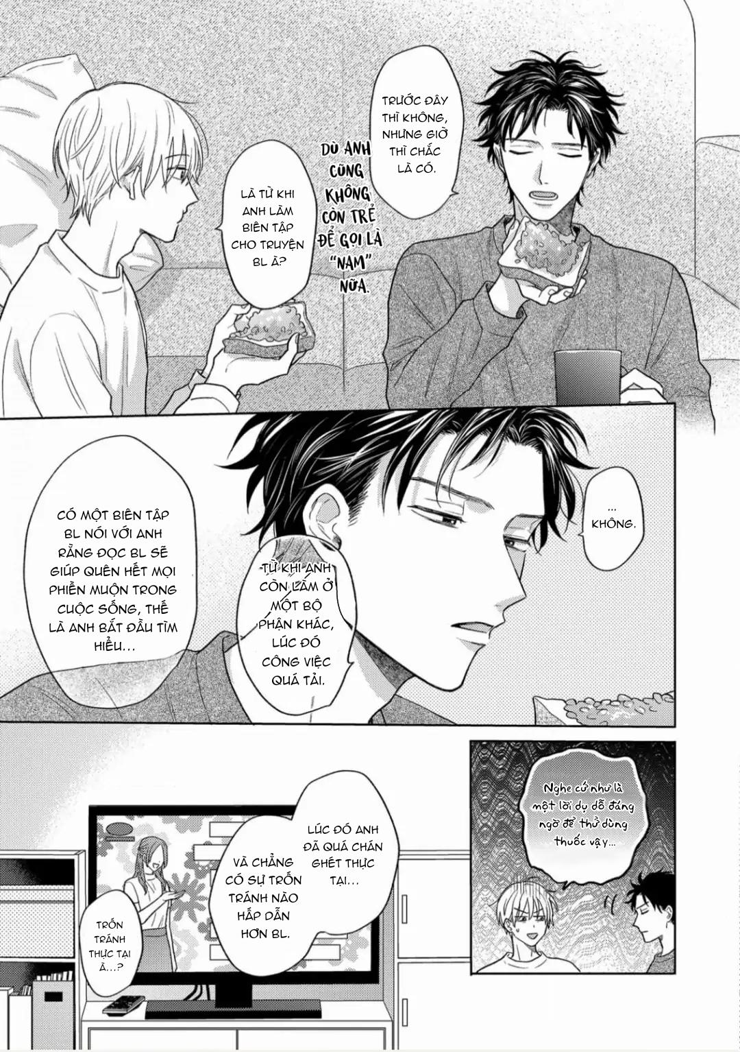 Đọc truyện Giấc Mơ Kỳ Lạ Của Tổ Biên Tập BL - Chapter 4