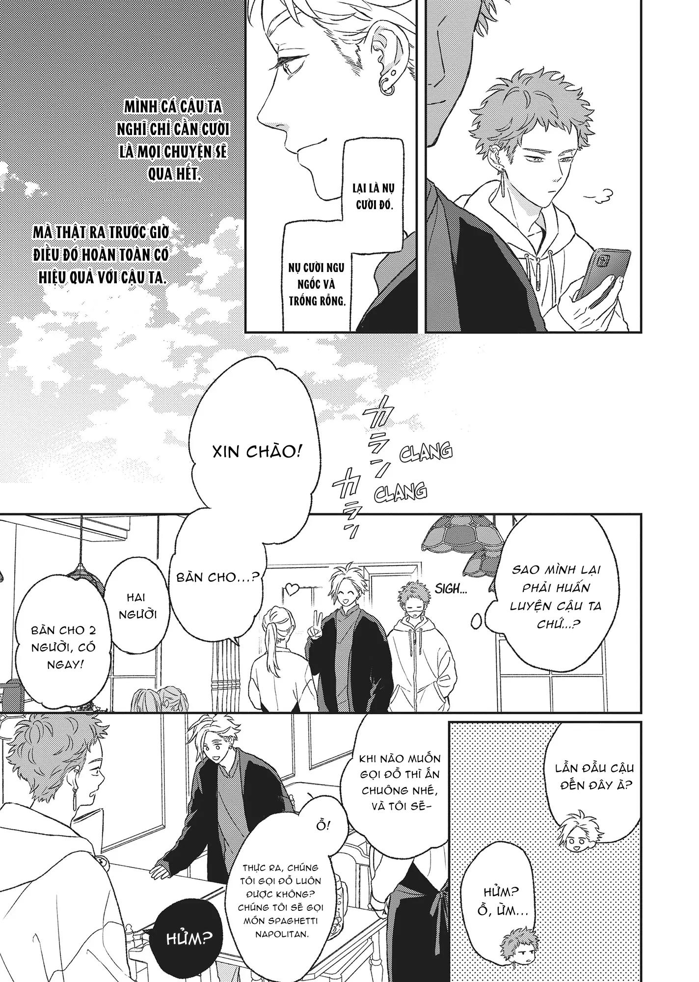 Đọc truyện Tôi Đâu Định Yêu Cậu - Chapter 7