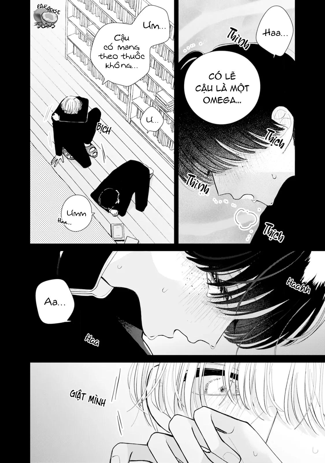 Đọc truyện Bó Hoa Dành Dành Và Sắc Xanh Mong Manh - Chapter 4