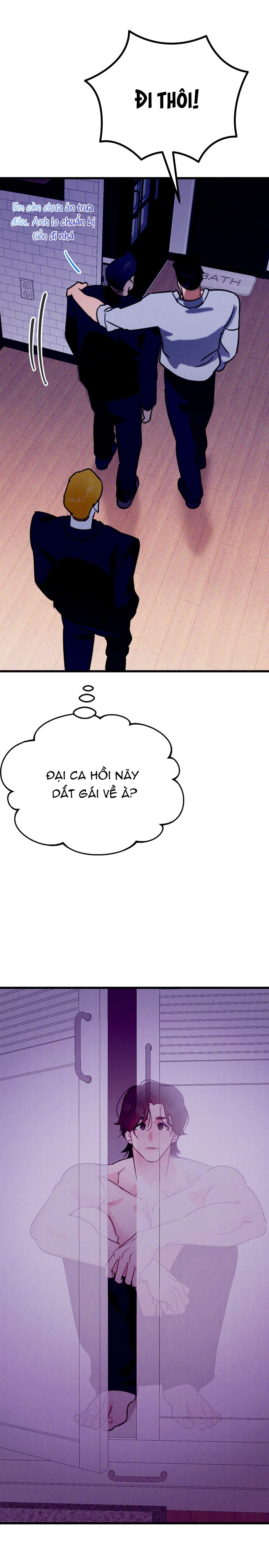 Đọc truyện Lửa vong - Chapter 4