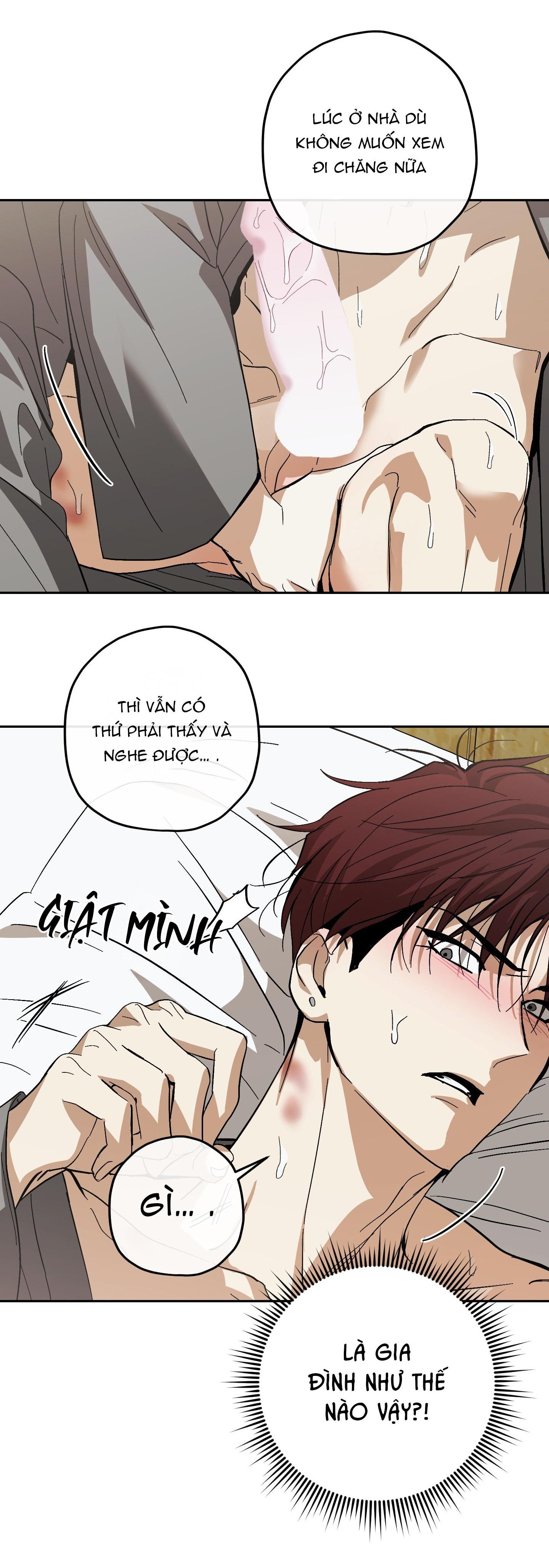 Đọc truyện TƯƠNG XỨNG - Chapter 14