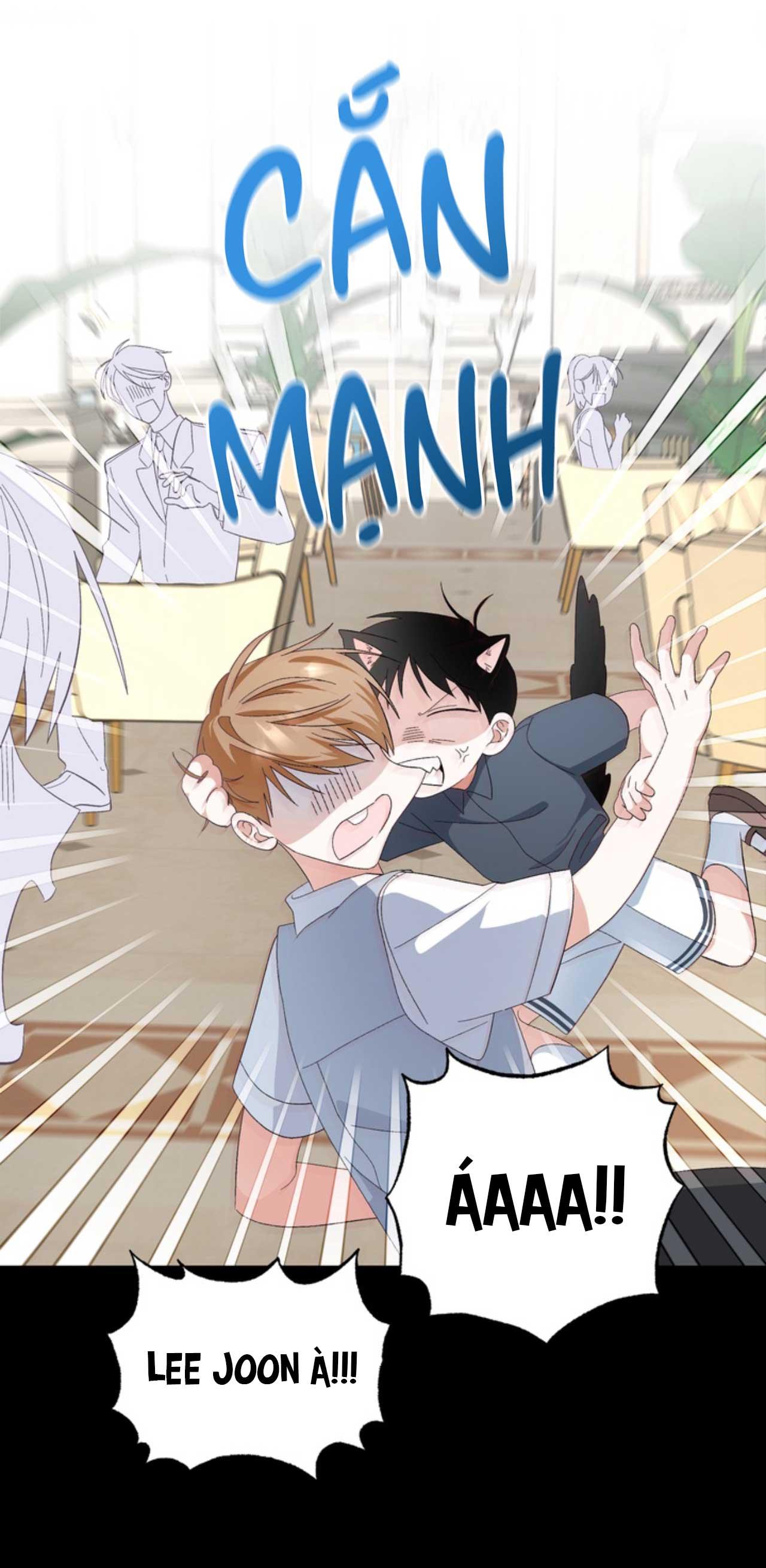Đọc truyện XIN HÃY YÊU THƯƠNG DÙ TÔI LÀ CHUỘT - Chapter 8