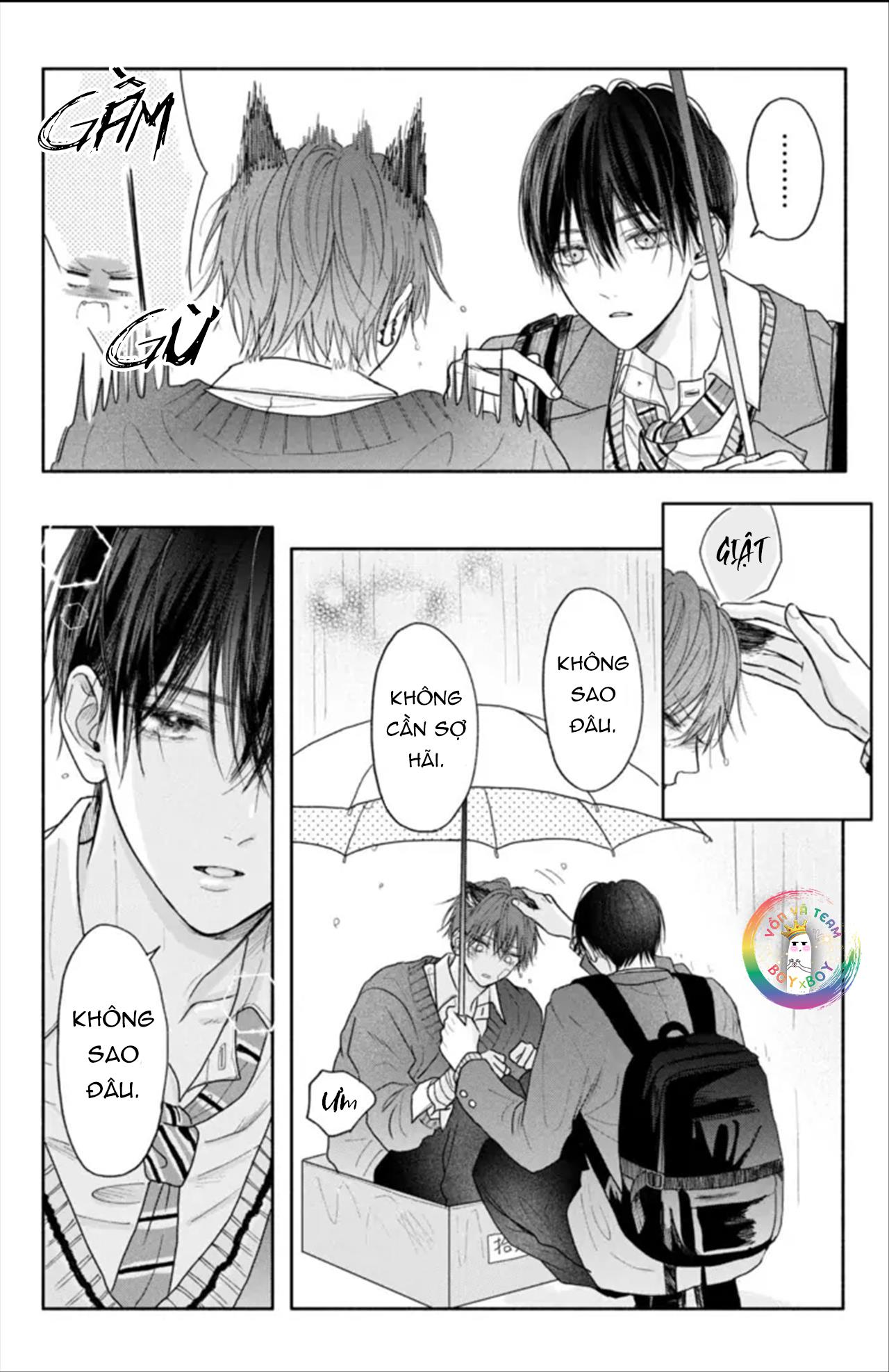 Đọc truyện Tình Yêu Không Thể Giấu - Chapter 4.5