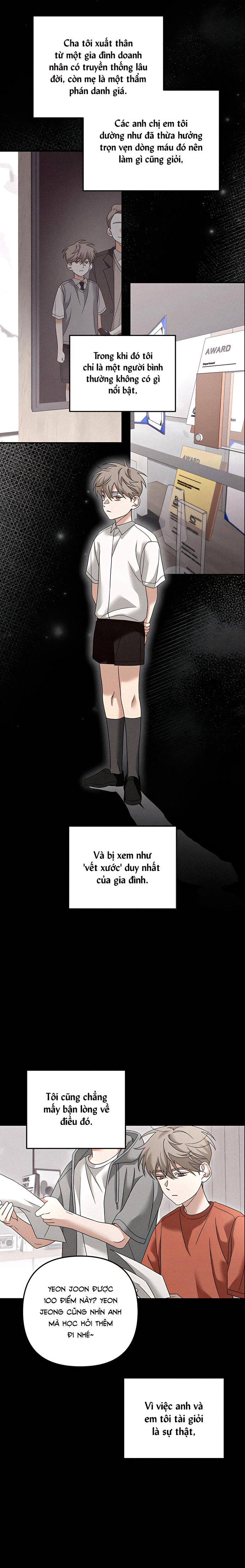Đọc truyện 3 Giây Nữa, Hồi Quy Bắt Đầu - Chapter 8