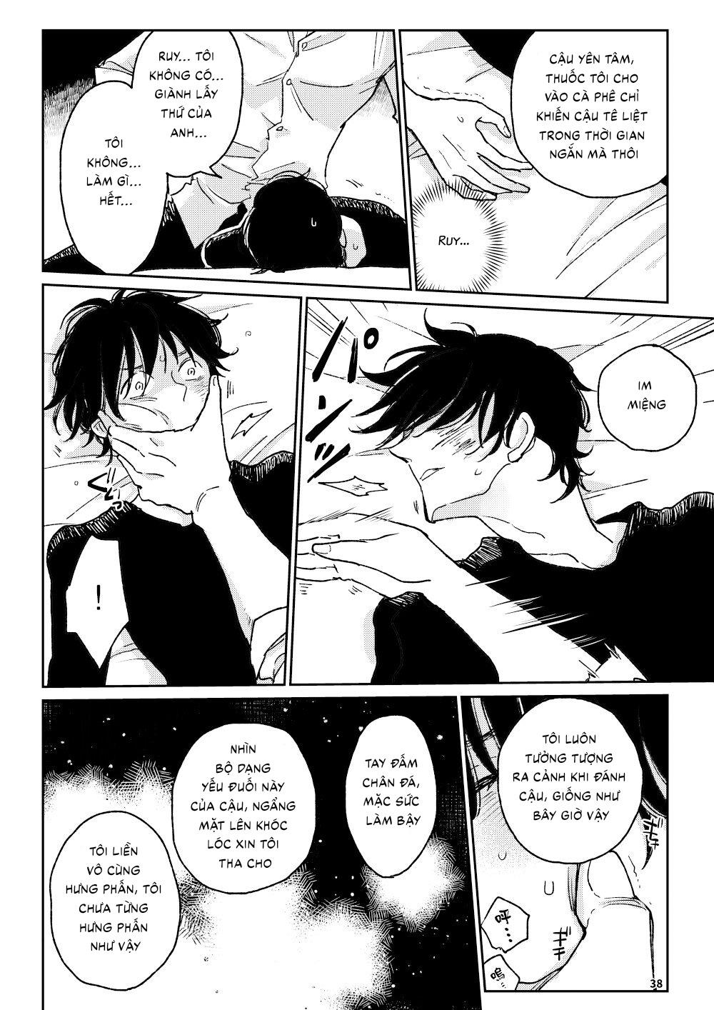 Đọc truyện The Wish We Share Zenpen - Chapter 3