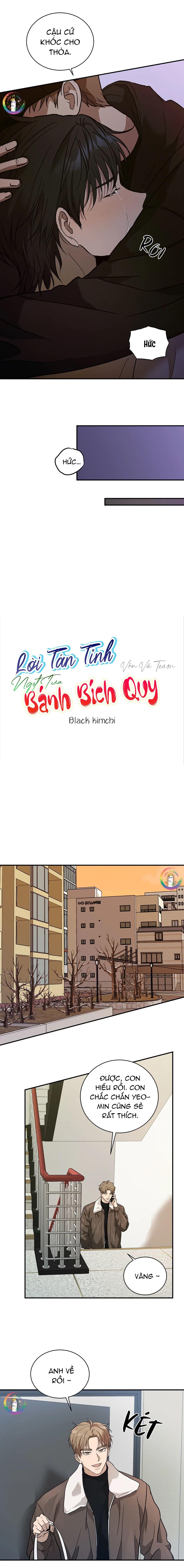 Đọc truyện Lời Tán Tỉnh Ngọt Tựa Bánh Bích Quy - Chapter 40