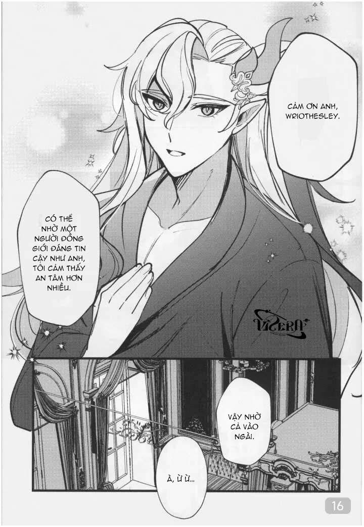 Đọc truyện Tổng Hợp Oneshot Genshin Impact - Chapter 95