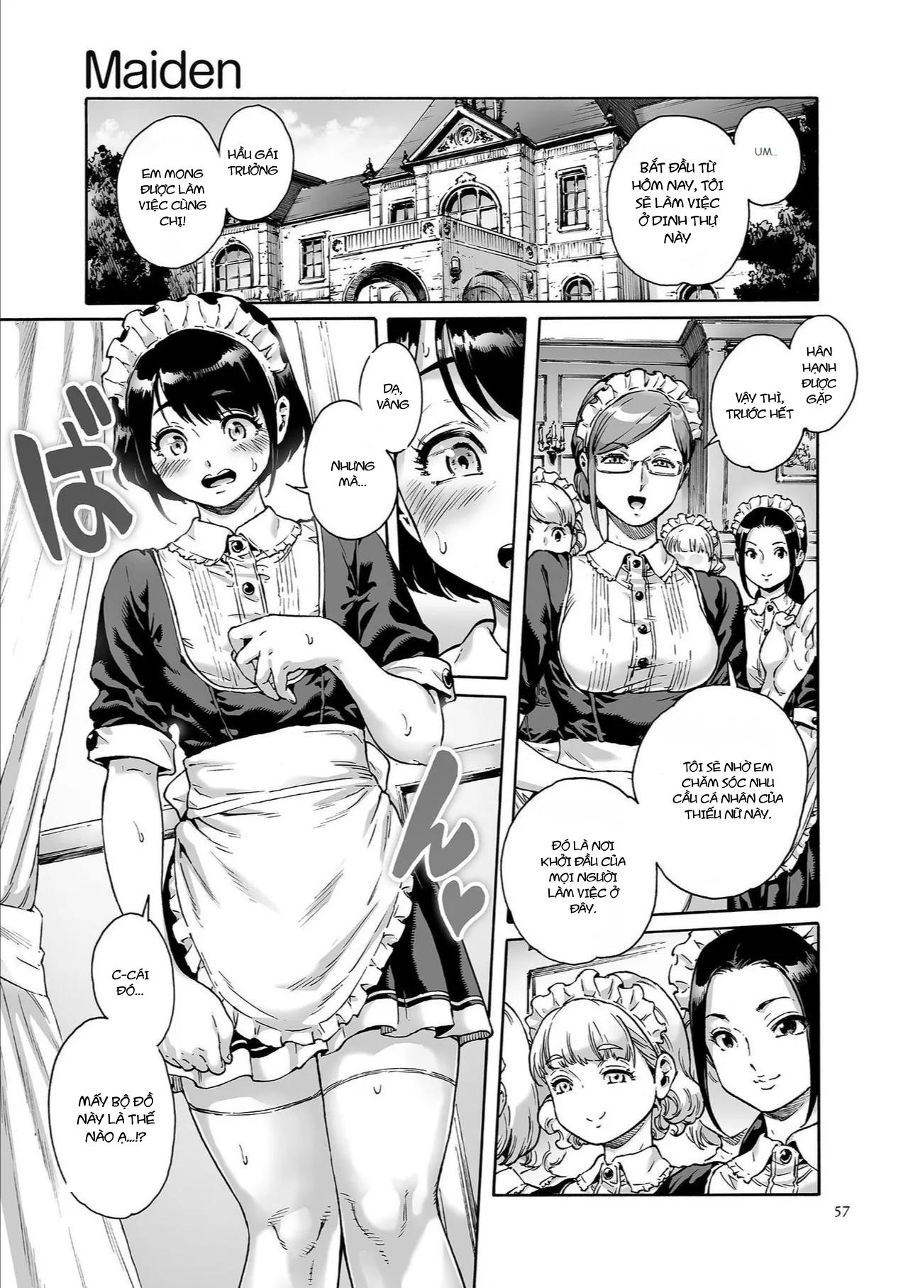 Đọc truyện Ăn thịt bé trai - Chapter 50