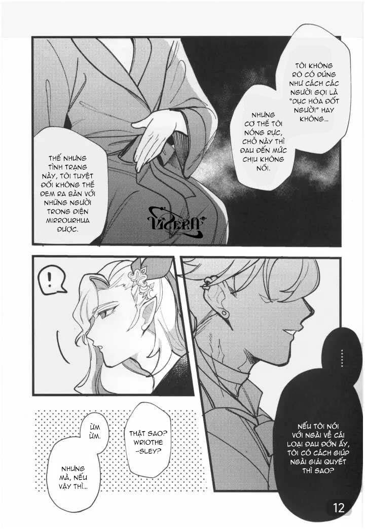 Đọc truyện Tổng Hợp Oneshot Genshin Impact - Chapter 95