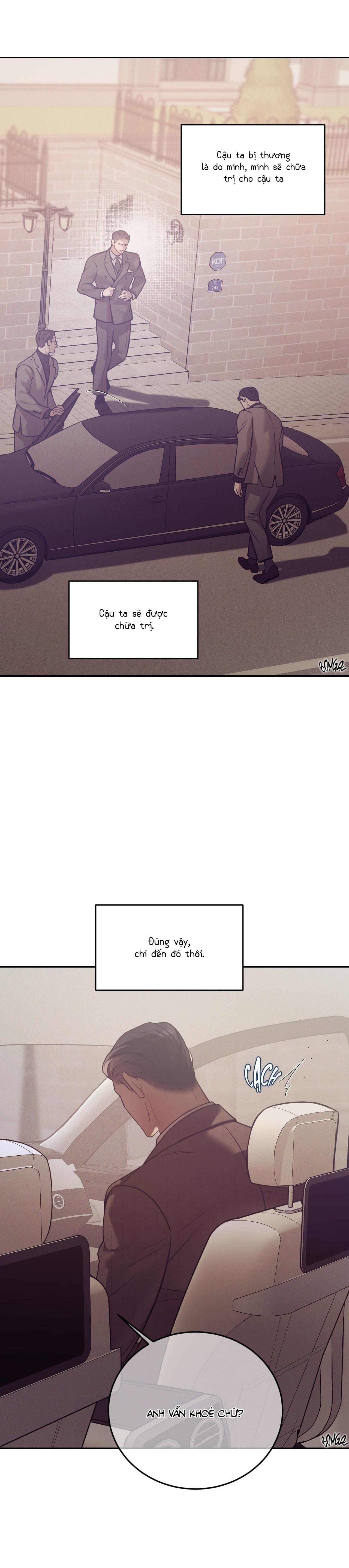 Đọc truyện THIẾU NIÊN SÒ: BÙNG CHÁY - Chapter 20