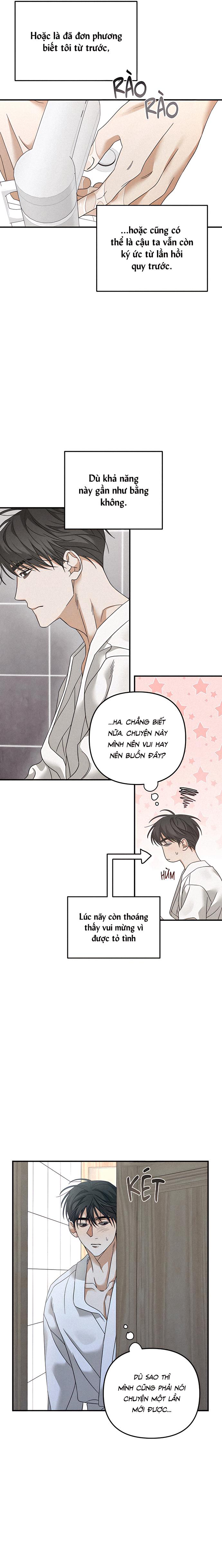 Đọc truyện 3 Giây Nữa, Hồi Quy Bắt Đầu - Chapter 8