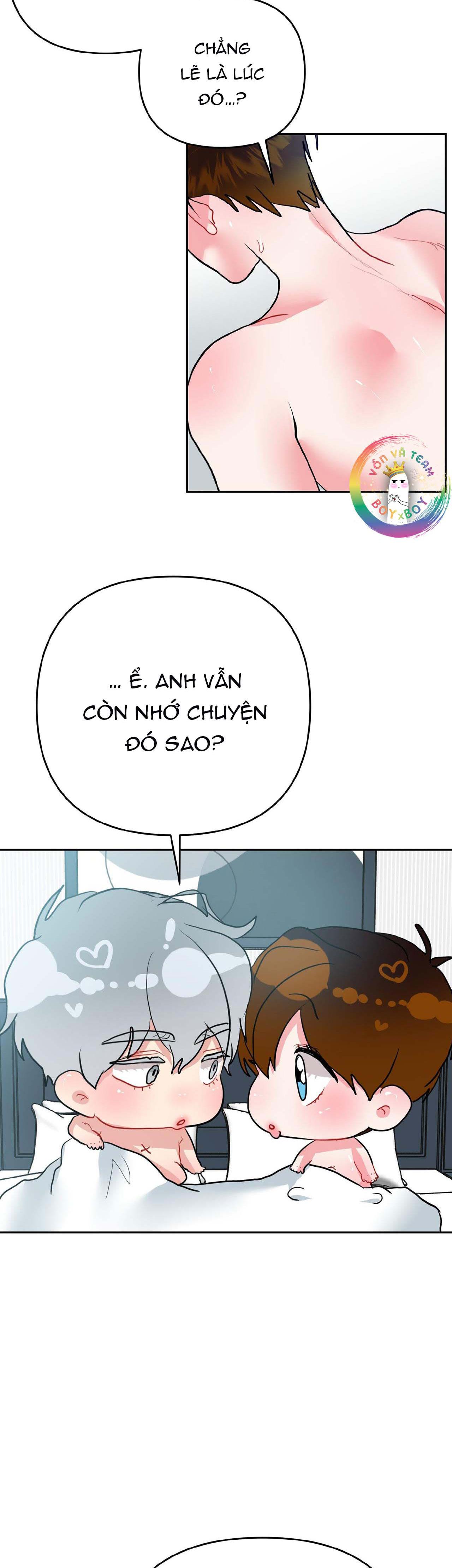 Đọc truyện Kẹo Bạc Hà - Chapter 8