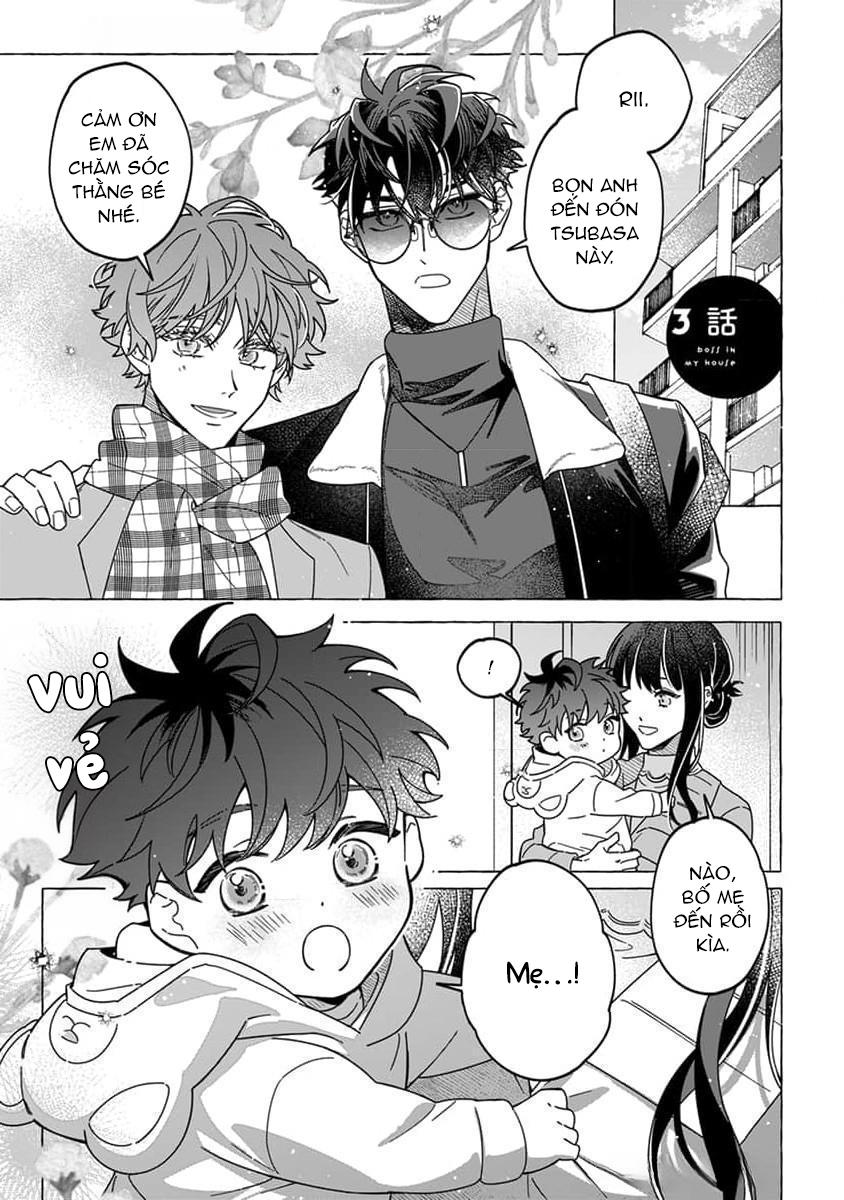 Đọc truyện Boss Nhà Tôi - Chapter 3