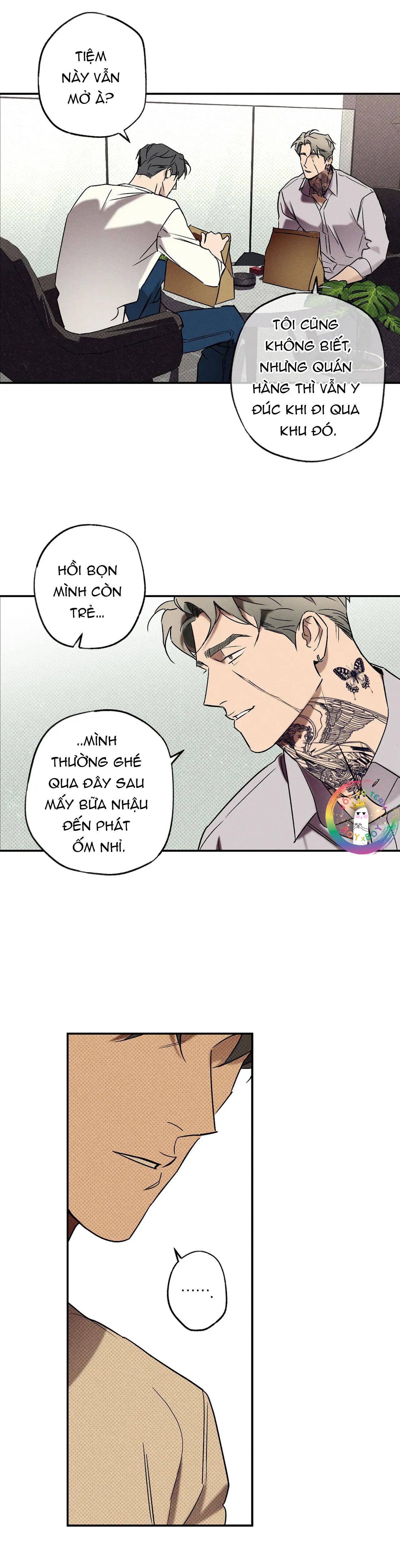 Đọc truyện WET SAND - Chapter 21